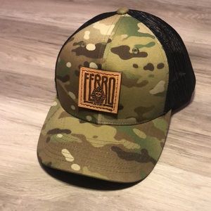 Ferro Camo Hat